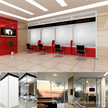 Building use smartglass film pdlc